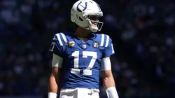 Daniel Jones #17 of the Indianapolis Colts