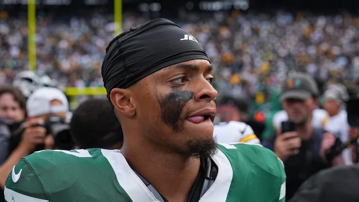 Justin Fields of New York Jets.
