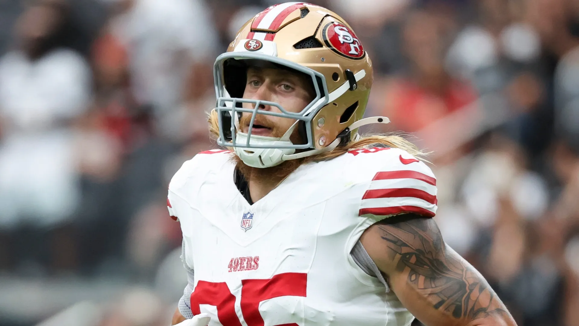 49ers TE George Kittle