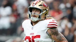 George Kittle #85 of the San Francisco 49ers.