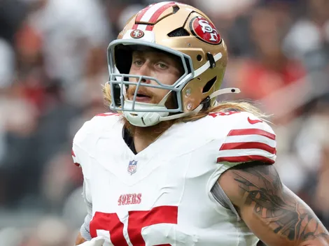 What happened to George Kittle vs Eagles and what’s the 49ers depth chart at TE?