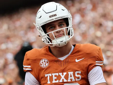 Texas HC Sarkisian's cryptic update casts doubt on availability of Manning's key weapon