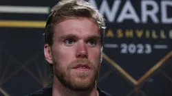 Connor McDavid at the Bridgestone Arena on June 25, 2023.