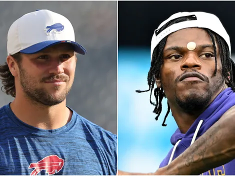 Josh Allen earns $55M per year with Bills: How much does Lamar Jackson make with Ravens?