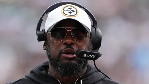 Mike Tomlin head coach of the Pittsburgh Steelers