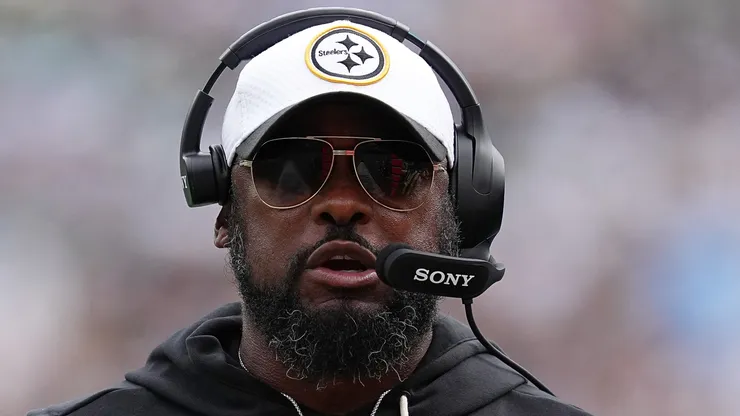 Mike Tomlin head coach of the Pittsburgh Steelers