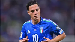 Giacomo Raspadori of Italy