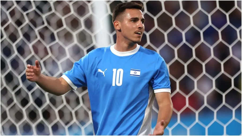 Oscar Gloukh of Israel – Maja Hitij/Getty Images