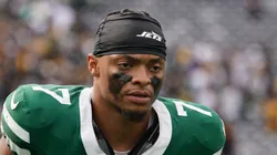 Justin Fields quarterback of the New York Jets (2025)