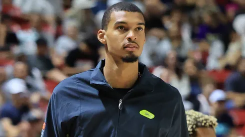 Victor Wembanyama of the San Antonio Spurs.