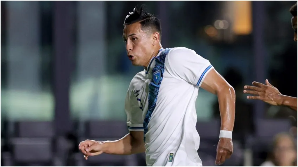 Rubio Rubin of Guatemala โ Megan Briggs/Getty Images