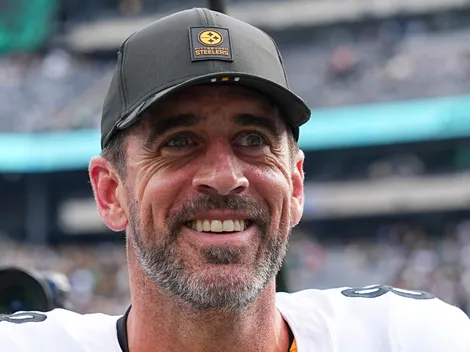 Aaron Rodgers dismisses Cris Collinsworth's theory about Steelers