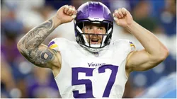 Chaz Chambliss of the Minnesota Vikings