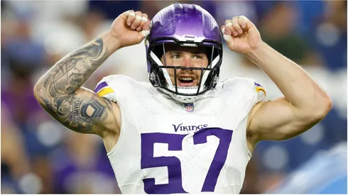 Chaz Chambliss of the Minnesota Vikings