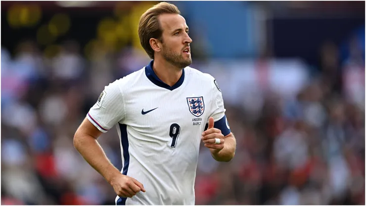 Harry Kane of England