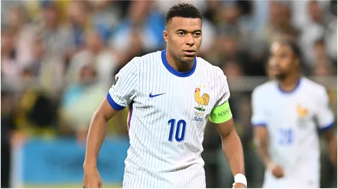 Kylian Mbappe of France