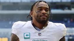 Tua Tagovailoa #1 of the Miami Dolphins.