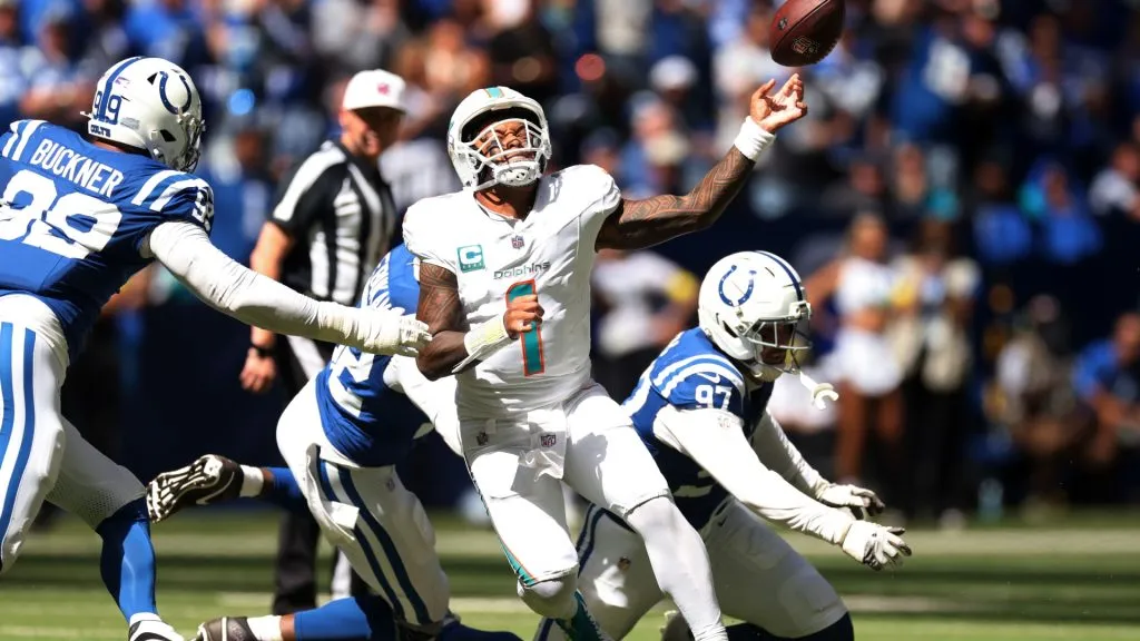 Tagovailoa playing vs Colts