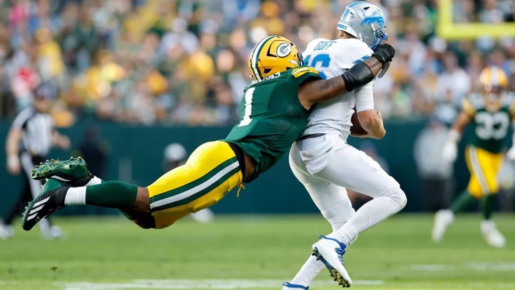 Packers linebacker Micah Parsons