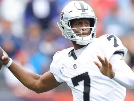 Geno Smith's performance vs. Patriots sets new Raiders record