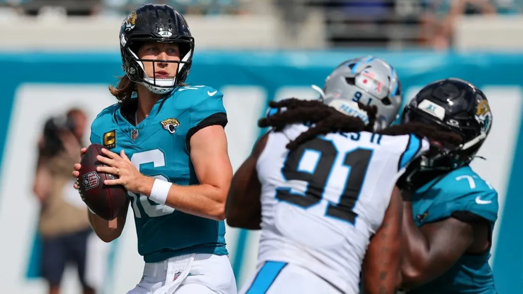 Jaguars QB Trevor Lawrence