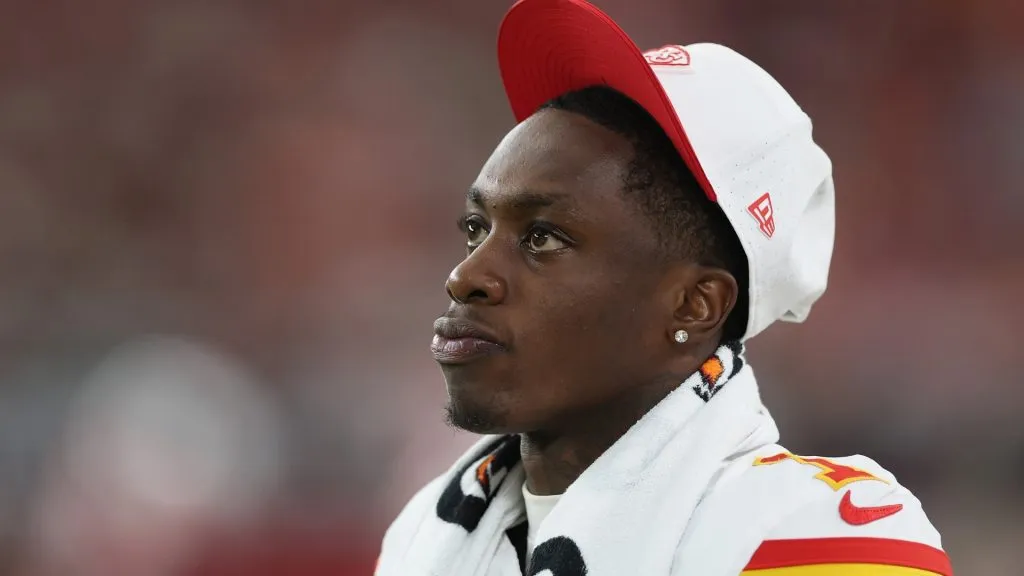 Xavier Worthy Chiefs WR