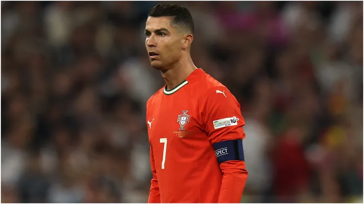 Cristiano Ronaldo of Portugal