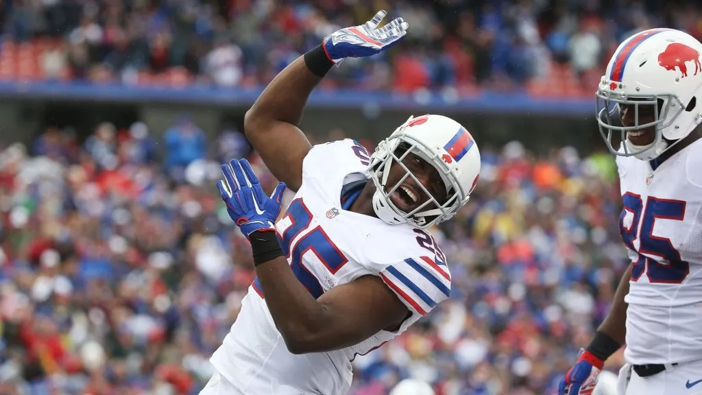 LeSean McCoy (Source: Tom Szczerbowski/Getty Images)