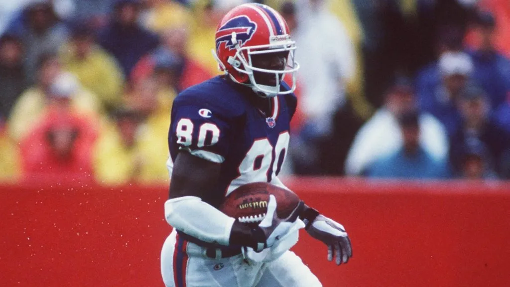 Eric Moulds (Source:Rick Stewart/ALLSPORT)