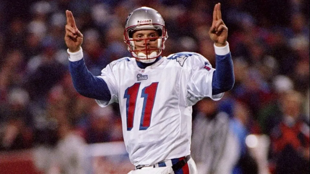 Drew Bledsoe (Source: Rick Stewart /Allsport)