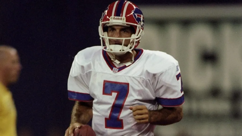 Doug Flutie (Source: Andy Lyons/Getty Images)