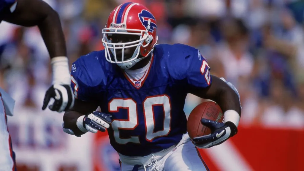 Travis Henry (Source: Rick Stewart /Allsport)