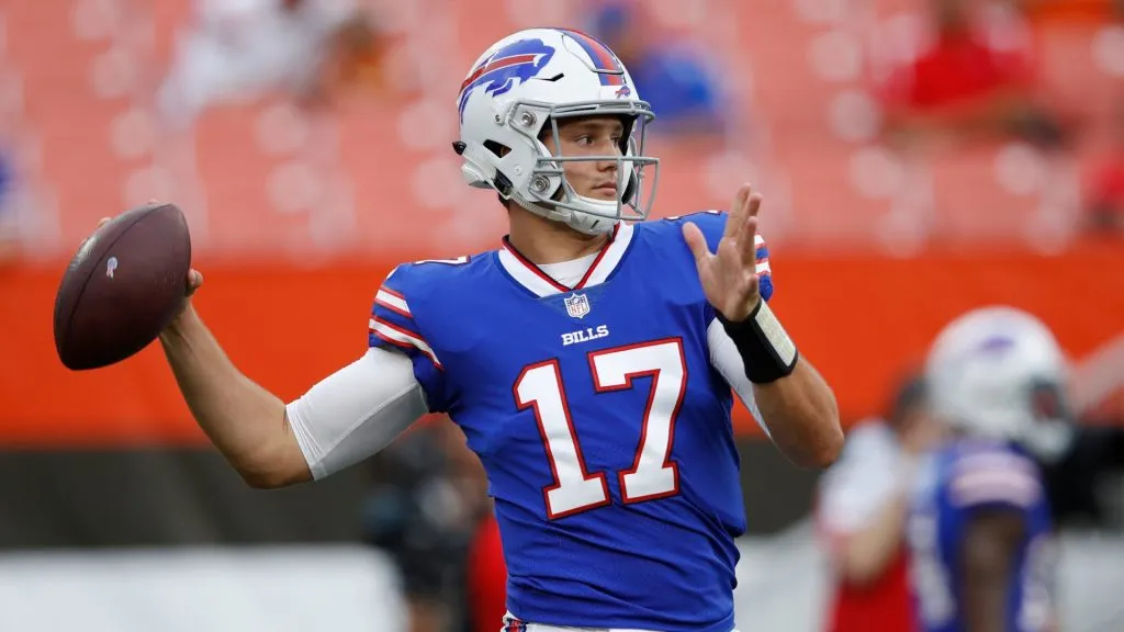 Josh Allen (Source: Joe Robbins/Getty Images)