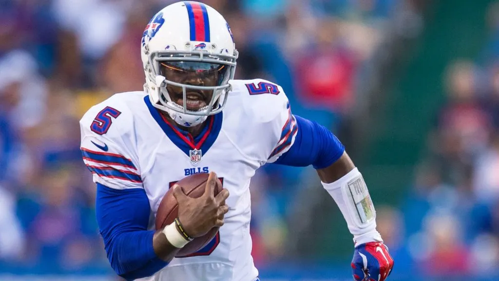 Tyrod Taylor (Source: Brett Carlsen/Getty Images)