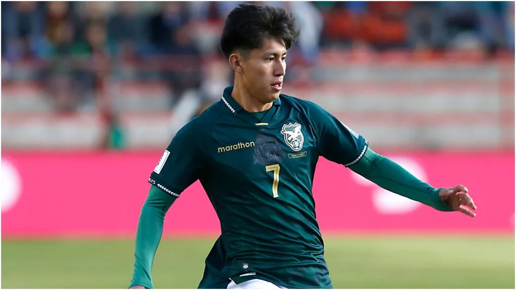 Miguel Terceros of Bolivia – Gaston Brito Miserocchi/Getty Images