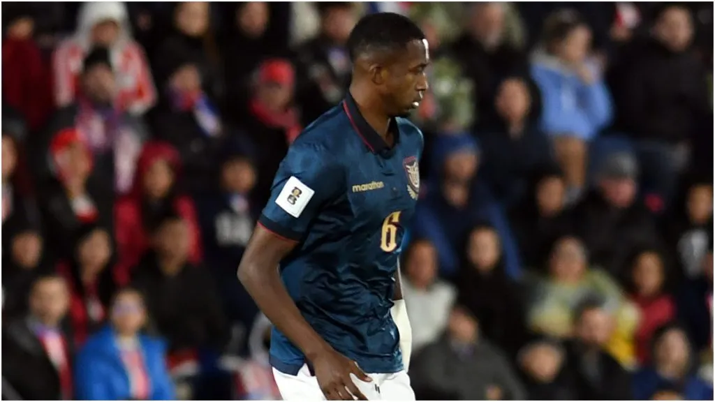 Willian Pacho Tenorio of Ecuador – Christian Alvarenga/Getty Images