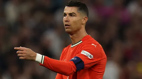 Cristiano Ronaldo of Portugal.