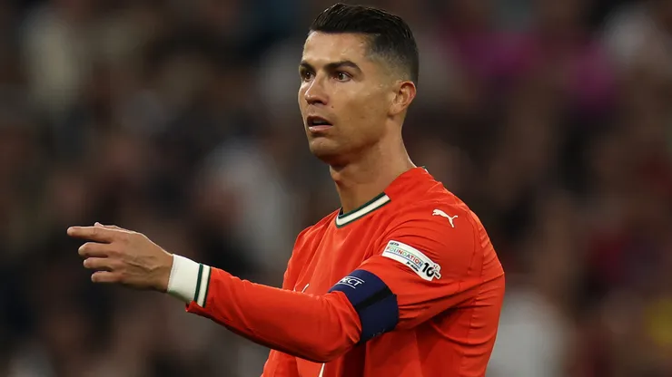 Cristiano Ronaldo of Portugal.
