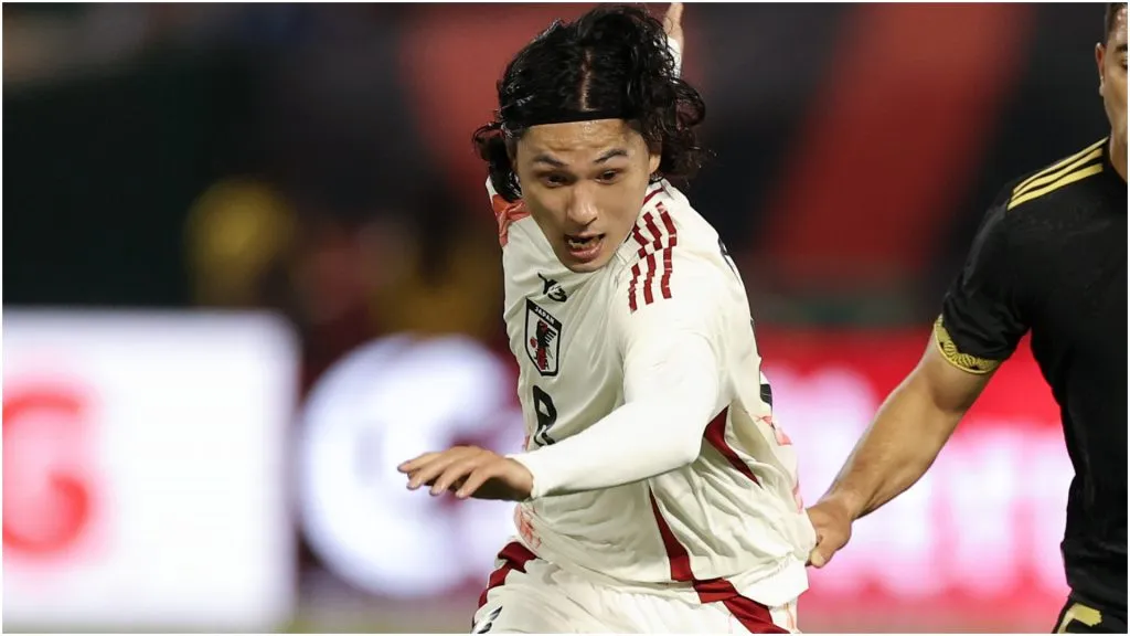 Takumi Minamino of Japan – Ezra Shaw/Getty Images