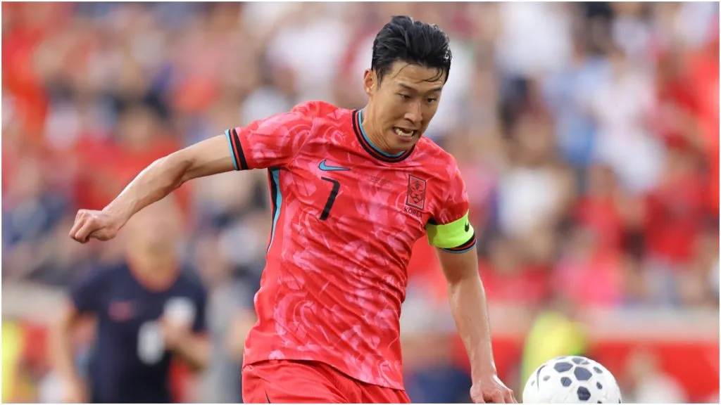 Heung-min Son of Korea Republic ā Mike Stobe/Getty Images
