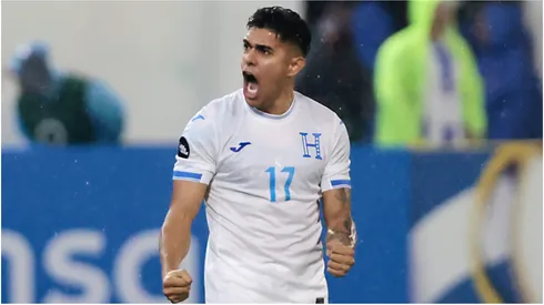 Luis Palma of Honduras