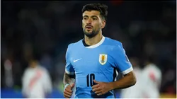 Giorgian de Arrascaeta of Uruguay