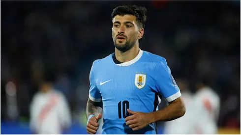 Giorgian de Arrascaeta of Uruguay