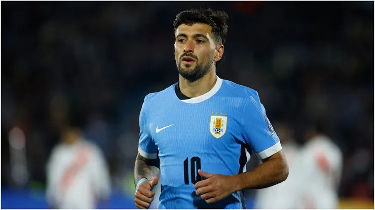 Giorgian de Arrascaeta of Uruguay
