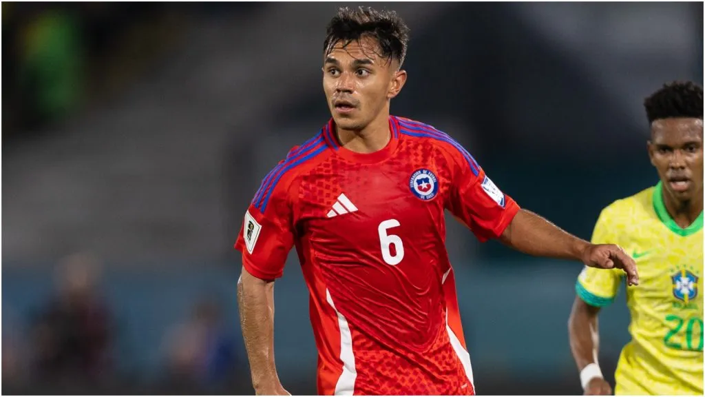 Vicente Pizarro of Chile – Ruano Carneiro/Getty Images