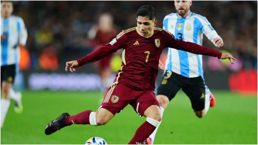 Jefferson Savarino of Venezuela – Marcelo Endelli/Getty Images