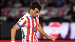 Junior Alonso of Paraguay