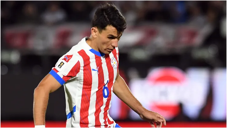 Junior Alonso of Paraguay