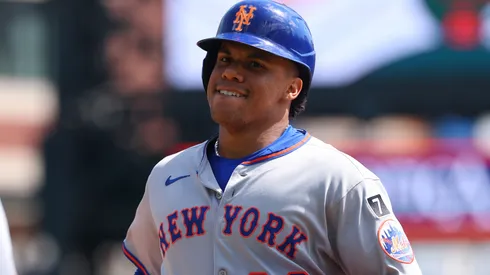 Juan Soto #22 of the New York Mets