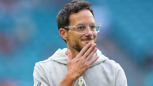 Miami Dolphins head coach Mike McDaniel